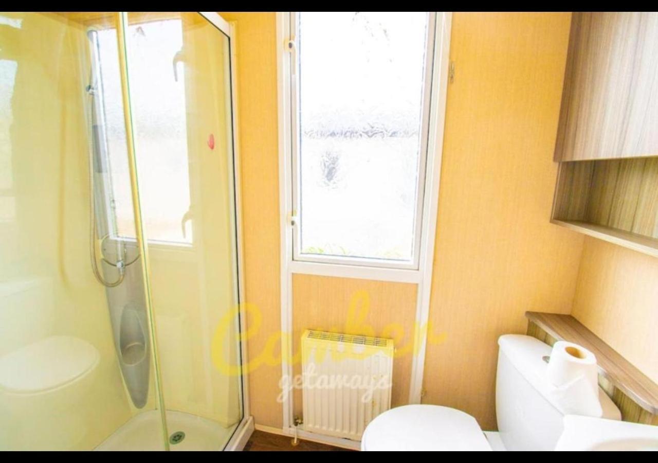 Mp502 - Camber Sands Holiday Park - Sleeps 6 - Small Dog - Gated Decking - Amazing Marsh Views Eksteriør bilde